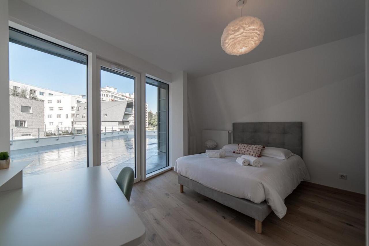 L'Estrade Appartement 阿讷西 外观 照片